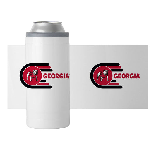 Georgia 12oz Whirl Slim Can Coolie - Logo Brands - Flyclothing LLC