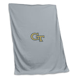 Georgia Tech Screened Sweatshirt Blanket - Logo Brands - Flyclothing LLC