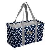 GA Tech Quatrefoil Picnic Caddy - Logo Brands - Flyclothing LLC