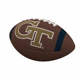 GA Tech Team Stripe Official-Size Composite Football - Logo Brands - Flyclothing LLC