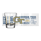 Georgia Tech 2oz Spirit Shot Glass - Logo Brands - Flyclothing LLC
