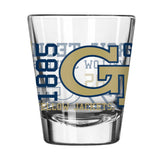 Georgia Tech 2oz Spirit Shot Glass - Logo Brands - Flyclothing LLC