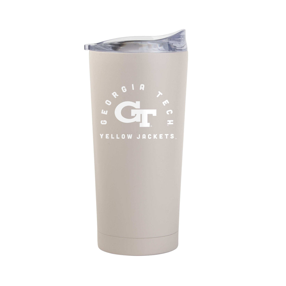 Georgia Tech 20oz Archway Powder Coat Tumbler - Logo Brands - Flyclothing LLC