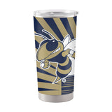 Georgia Tech 20oz Mascot Stainless Tumbler - Logo Brands - Flyclothing LLC