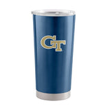 GA Tech 20oz Letterman Stainless Tumbler - Logo Brands - Flyclothing LLC