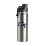 GA Tech 21oz Campus Colors Letterman Twist Top Bottle - Logo Brands - Flyclothing LLC
