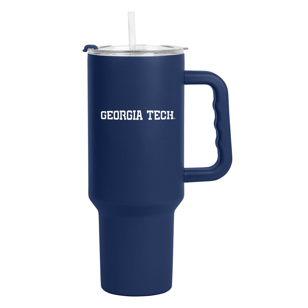 Georgia Tech 40oz Flipside Powder Coat Tumbler - Logo Brands - Flyclothing LLC
