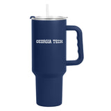 Georgia Tech 40oz Flipside Powder Coat Tumbler - Logo Brands - Flyclothing LLC