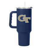 Georgia Tech 40oz Flipside Powder Coat Tumbler - Logo Brands - Flyclothing LLC