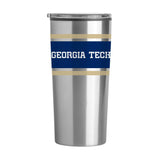 GA Tech Stripe 20 oz Fusion Tumbler - Logo Brands - Flyclothing LLC