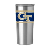 GA Tech Stripe 20 oz Fusion Tumbler - Logo Brands - Flyclothing LLC