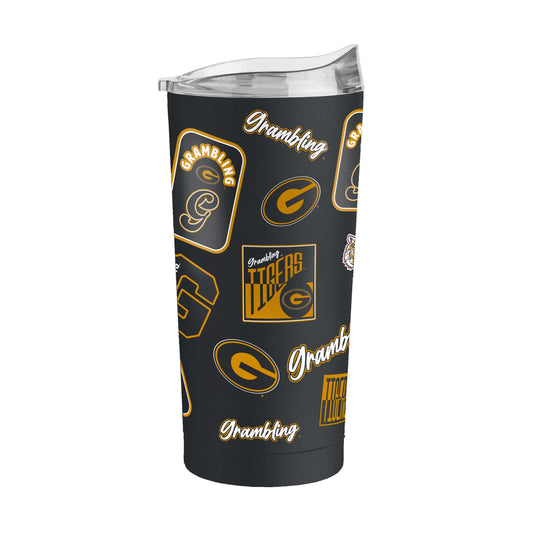 Grambling 20oz Dreamweave Powder Coat Tumbler - Logo Brands - Flyclothing LLC
