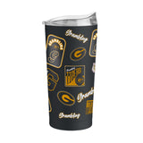 Grambling 20oz Dreamweave Powder Coat Tumbler - Logo Brands - Flyclothing LLC