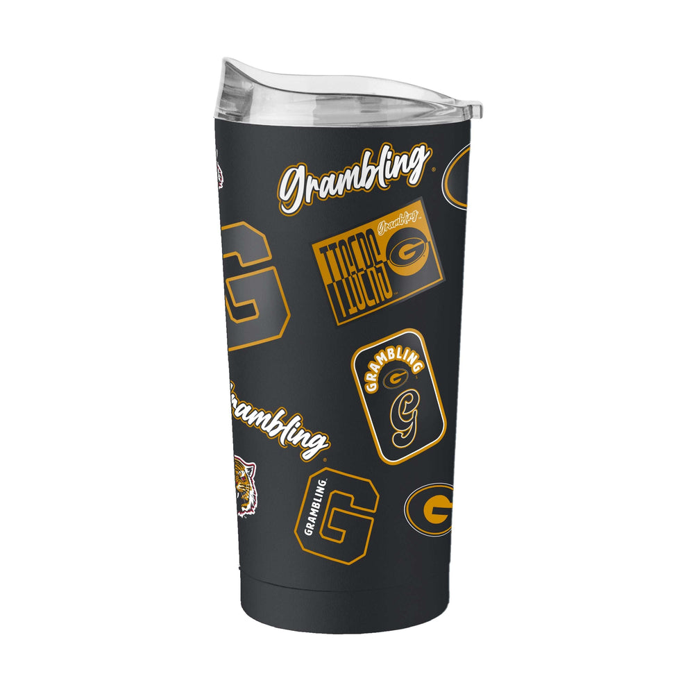 Grambling 20oz Dreamweave Powder Coat Tumbler - Logo Brands - Flyclothing LLC