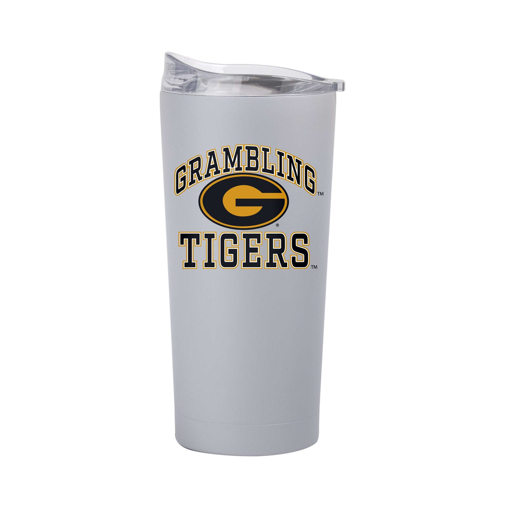 Grambling 20oz Athletic Powder Coat Tumbler - Logo Brands - Flyclothing LLC