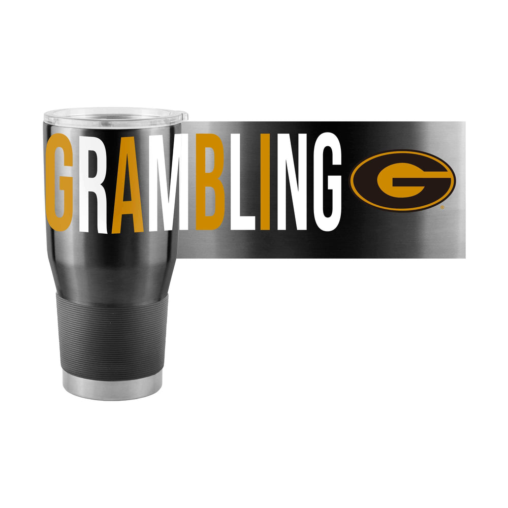 Grambling State Overtime 30oz Stainless Tumbler - Logo Brands - Flyclothing LLC