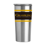 Grambling State Stripe 20 oz Fusion Tumbler - Logo Brands - Flyclothing LLC