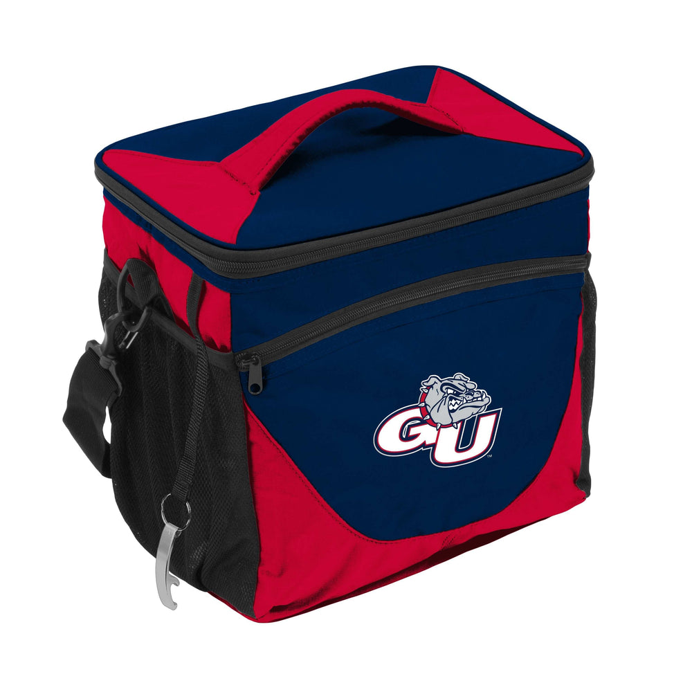 Gonzaga 24 Can Cooler - Logo Brands - Flyclothing LLC