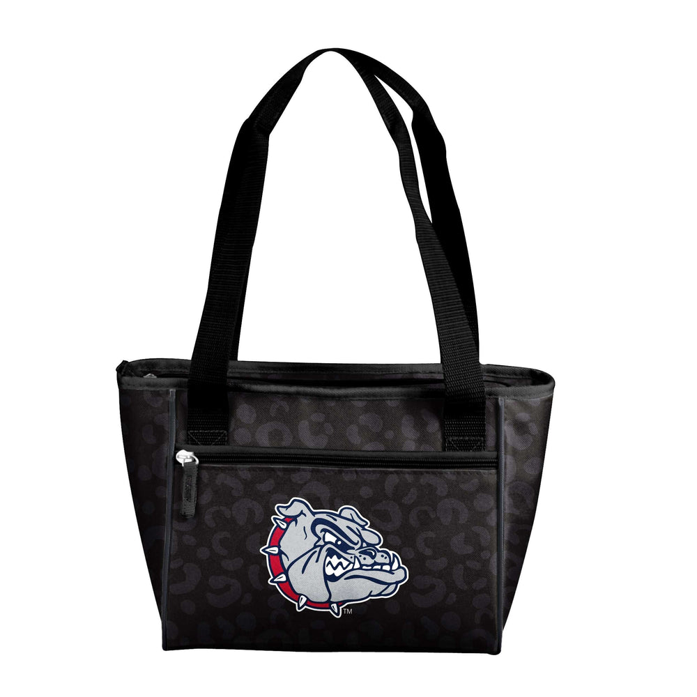 Gonzaga Leopard Print 16 Can Cooler Tote - Logo Brands - Flyclothing LLC
