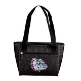 Gonzaga Leopard Print 16 Can Cooler Tote - Logo Brands - Flyclothing LLC