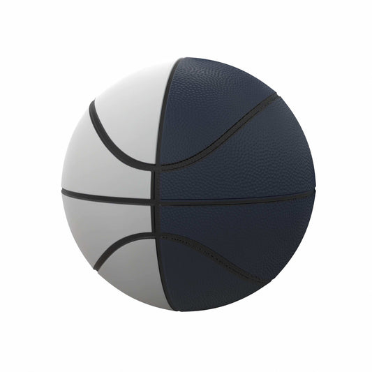 Gonzaga University Navy Mini Size Autograph Basketball f/ Primary Logo - Logo Brands - Flyclothing LLC