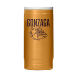 Gonzaga 12oz Oak Huddle Powdercoat SlimCan Coolie - Logo Brands - Flyclothing LLC