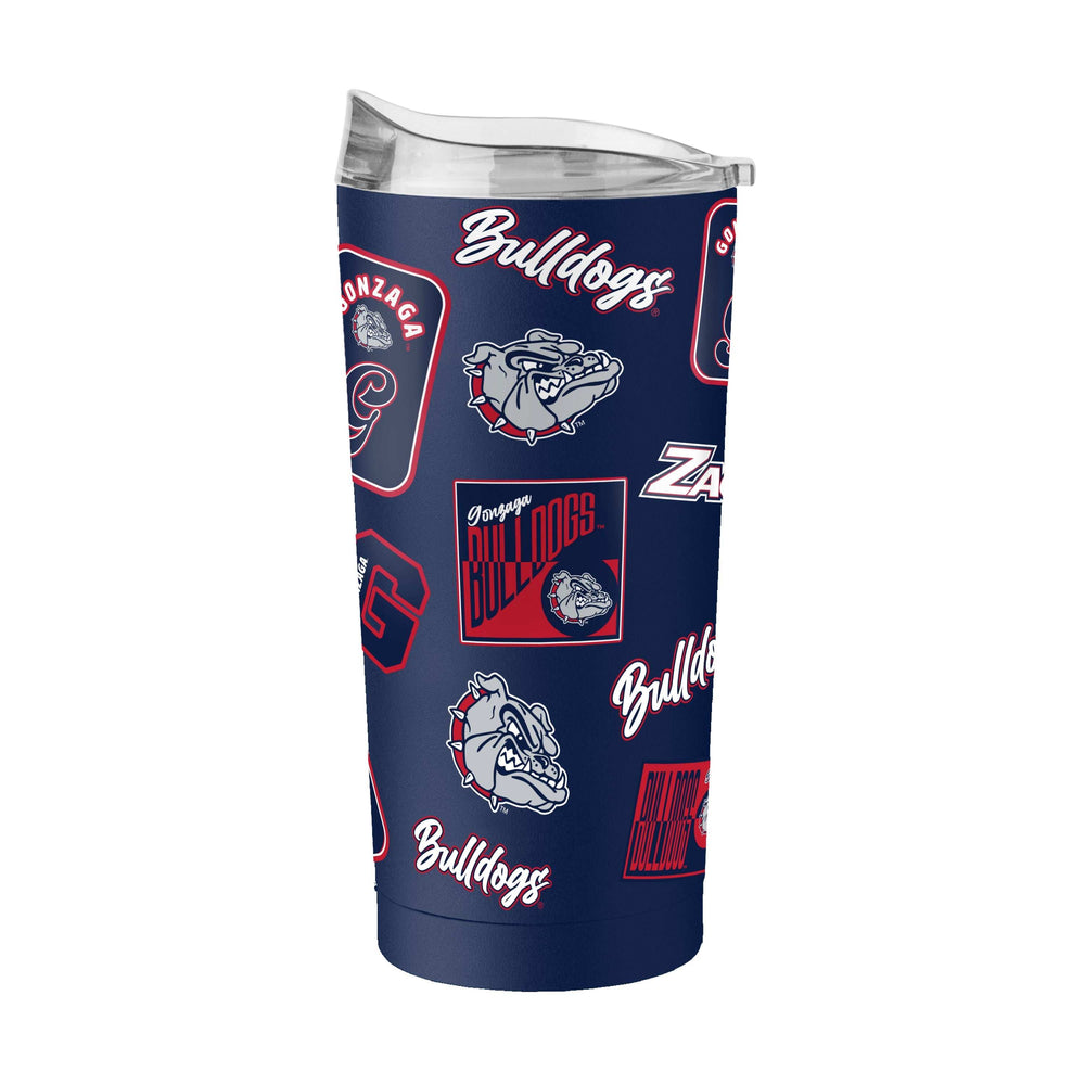 Gonzaga 20oz Dreamweave Powder Coat Tumbler - Logo Brands - Flyclothing LLC