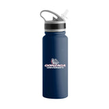 Gonzaga 25oz Campus Color Letterman Stainless Single Wall Flip Top Bottle - Logo Brands - Flyclothing LLC