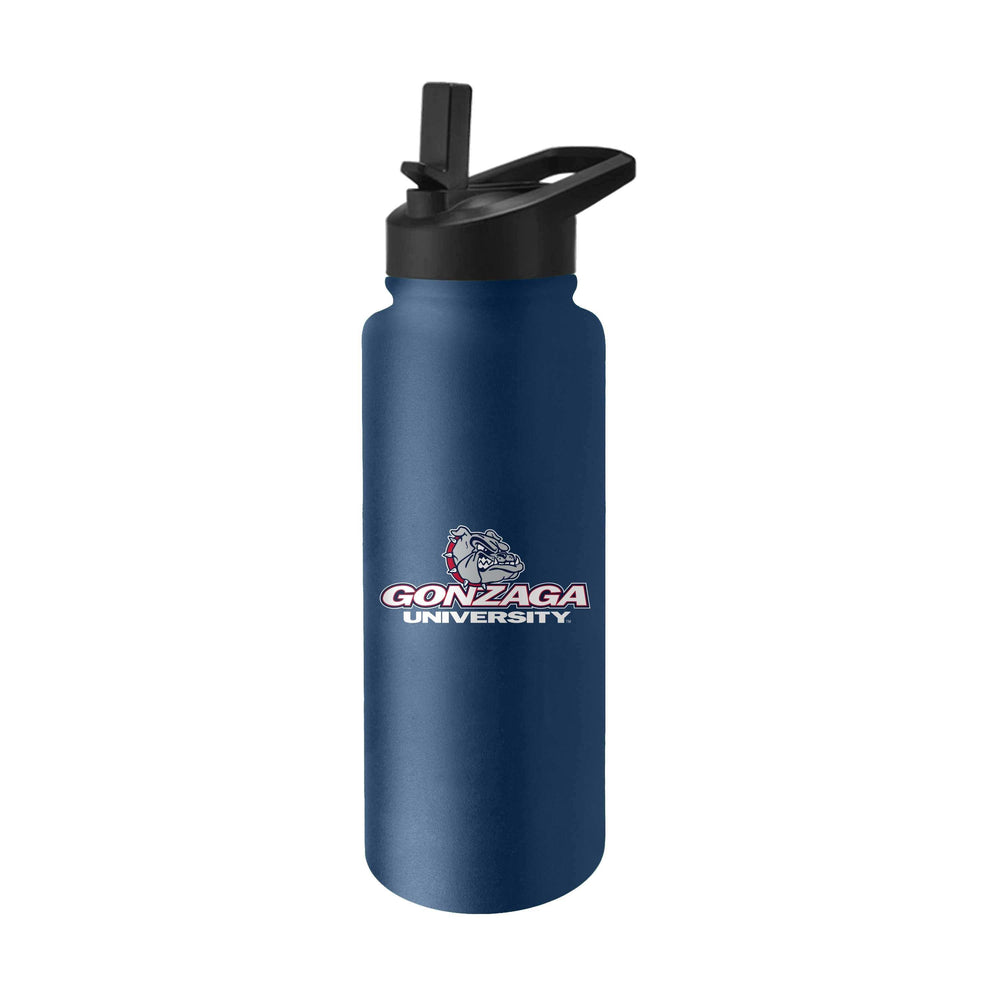 Gonzaga 34oz Campus Color Stainless Quencher Bottle - Logo Brands - Flyclothing LLC