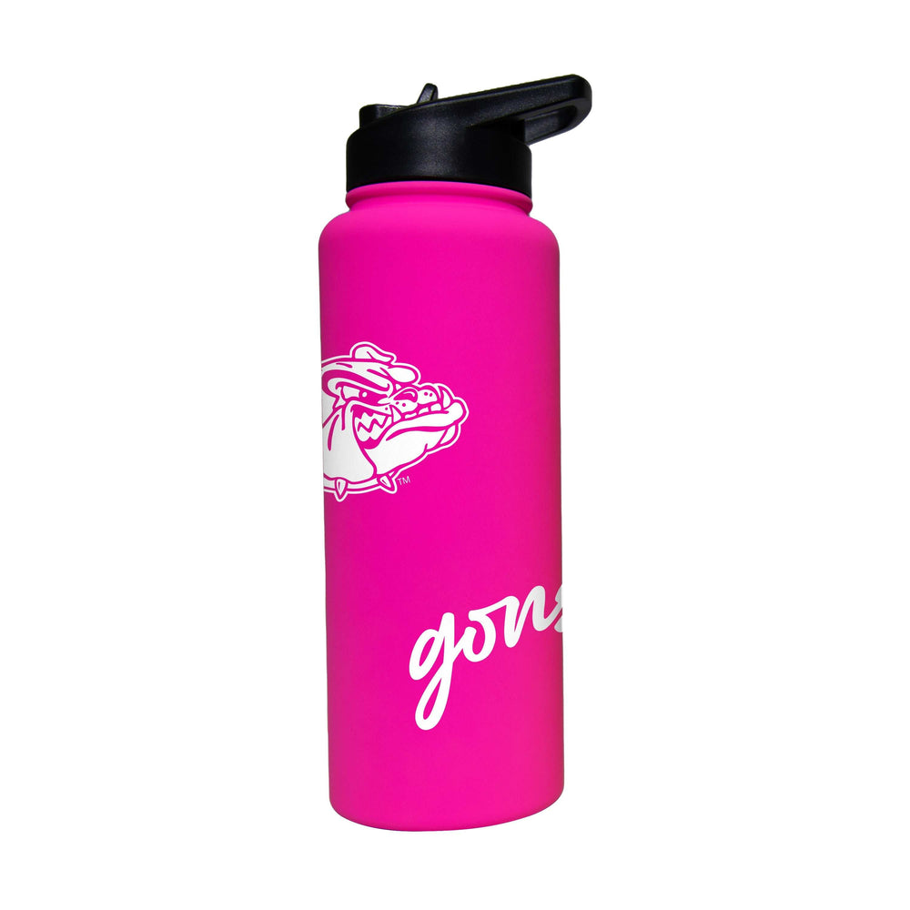 Gonzaga 34oz Electric Bold Soft Touch Quencher - Logo Brands - Flyclothing LLC