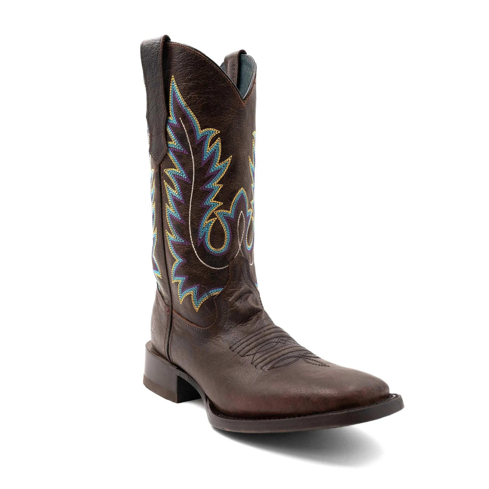 Ferrini Chase Chocolate Mens Boot - Ferrini USA - Flyclothing LLC