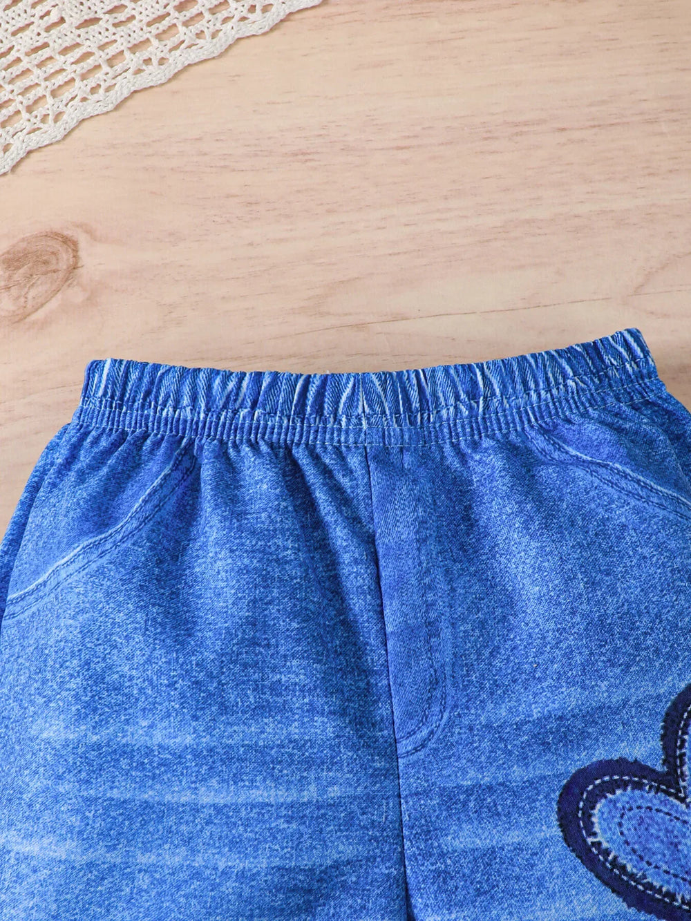 Children's Heart Print Casual Kids Set - Trendsi - Flyclothing LLC