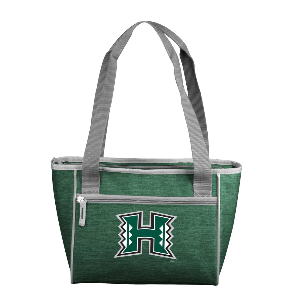 Hawaii Crosshatch 16 Can Cooler Tote - Logo Brands - Flyclothing LLC