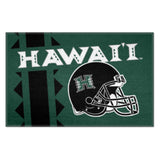 University of Hawaii Starter Mat - Uniform - Logo Brands - Flyclothing LLC