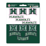 University of Hawaii Mini Decal 12-pk - Logo Brands - Flyclothing LLC