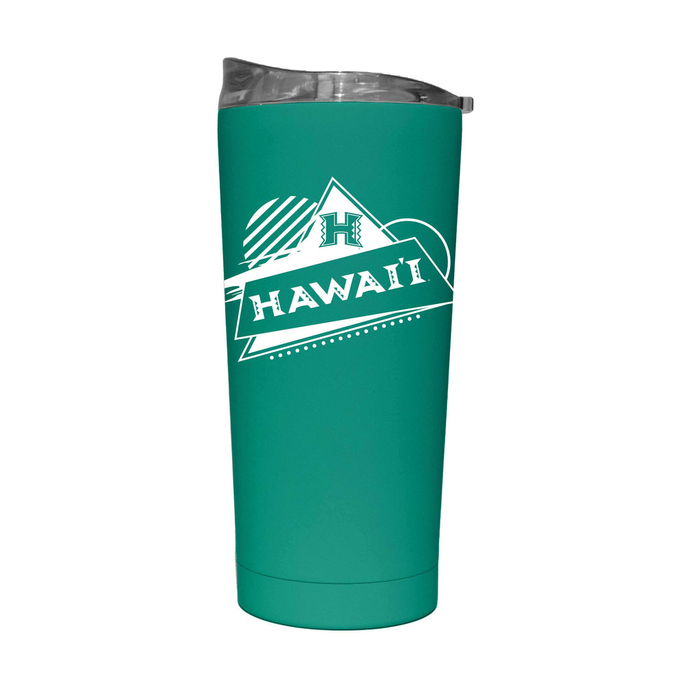 Hawaii 20oz Optic Rad Soft Touch Tumbler - Logo Brands - Flyclothing LLC
