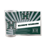 Hawaii 20oz Mascot Stainless Tumbler - Logo Brands - Flyclothing LLC