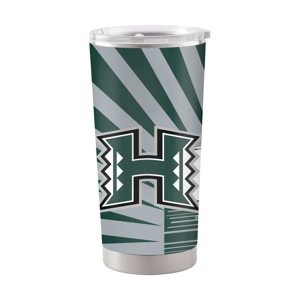Hawaii 20oz Mascot Stainless Tumbler - Logo Brands - Flyclothing LLC