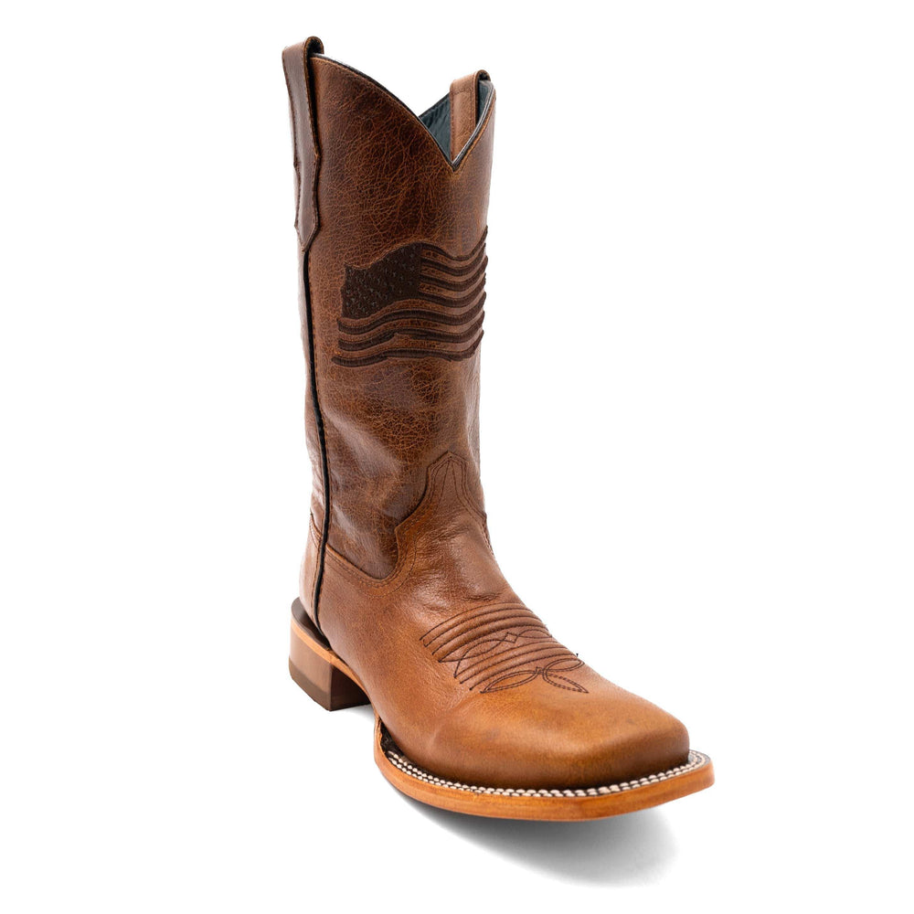 Ferrini Patriot Honey Mens Boot - Ferrini USA - Flyclothing LLC