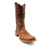Ferrini Patriot Honey Mens Boot - Ferrini USA - Flyclothing LLC