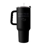 High Point 40oz Black Tonal Powder Coat Tumbler - Logo Brands - Flyclothing LLC