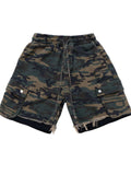 Men's Drawstring Camouflage Shorts - Trendsi - Flyclothing LLC