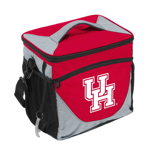 Houston 24 Can Cooler - Logo Brands - Flyclothing LLC