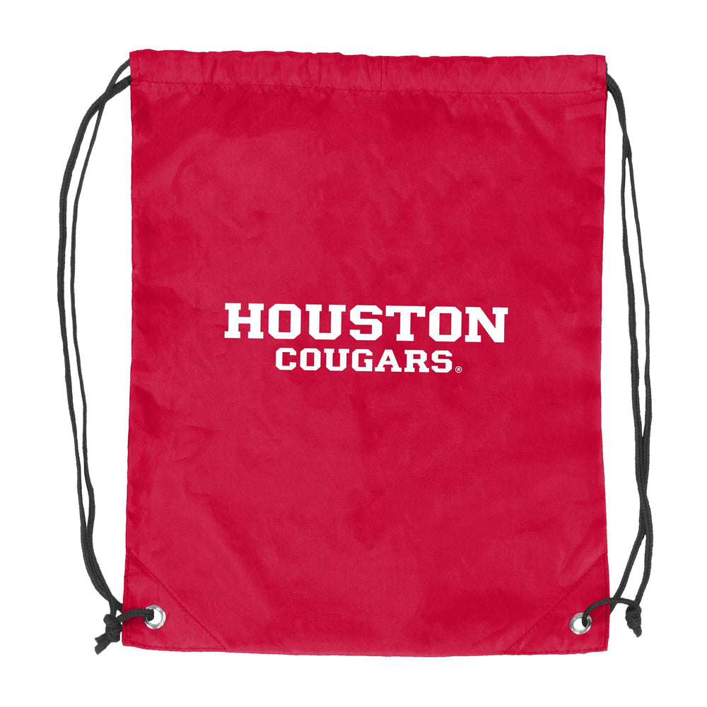 University of Houston Red Cruise Backsack - Logo Brands - Flyclothing LLC