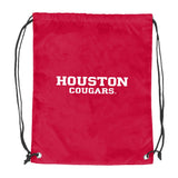 University of Houston Red Cruise Backsack - Logo Brands - Flyclothing LLC