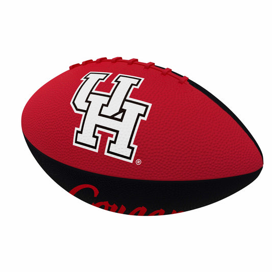 Houston Pinwheel Junior Size Rubber Football - Logo Brands - Flyclothing LLC