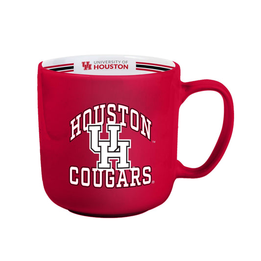 Houston 15oz Stripe Mug - Logo Brands - Flyclothing LLC