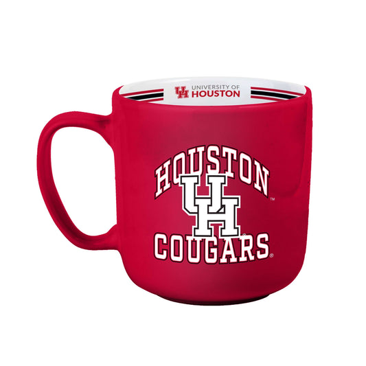 Houston 15oz Stripe Mug - Logo Brands - Flyclothing LLC