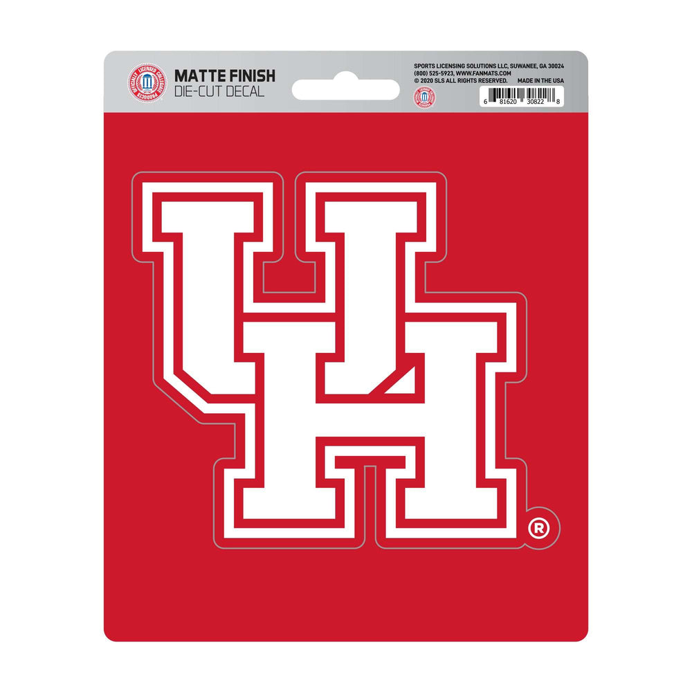 University of Houston Matte Decal - Logo Brands - Flyclothing LLC