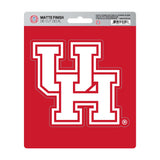 University of Houston Matte Decal - Logo Brands - Flyclothing LLC
